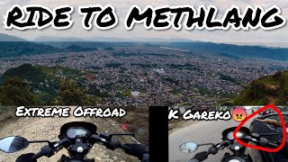 SOLO RIDE TO METHLANG || EXTREME OFFROAD || Razz Vlogs