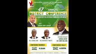 PAWI Dominica District Conference Rally 2023