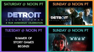 D:BH 8 Year Anniversary Celebration, !Dice rolls = our choices! Chat on Twitch.tv/DechartGames