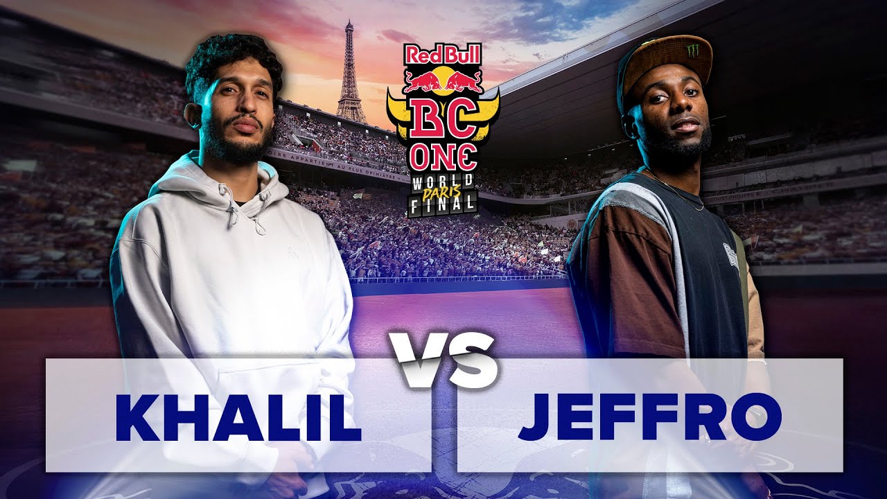 B-Boy Khalil Vs. B-Boy Jeffro | Top 16 | Red Bull BC One 2023 World ...