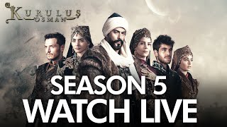 Kurulus Osman Urdu Live Stream | Season 5