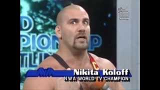 Nikita Koloff interview from NWA 1987