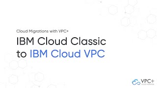 IBM Cloud Classic to IBM Cloud VPC Migration Journey Walkthrough | VPC+ by Wanclouds