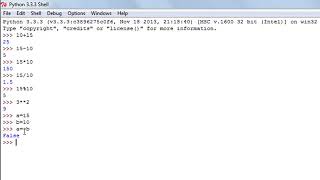 Python Programming Tutorial 9 Arithmetic & Comparison Operators
