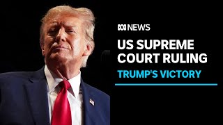Donald Trump wins US Supreme Court battle to remain on ballots on eve of Super Tuesday | ABC News