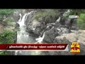 tourists throng hogenakkal due to water inflow thanthi tv