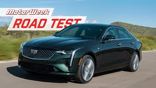 2020 Cadillac CT4 | MotorWeek Road Test