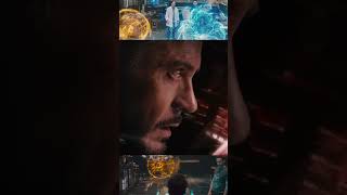 hidden details #avengers Movie | Tony Stark saves New York from a nuclear strike | Iron man #shorts