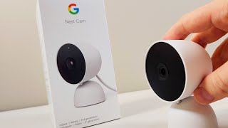Google Nest Cam (indoor, wired) - First Look