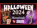 HomeGoods & Tractor Supply Co Halloween 2024 New Decor! Code Orange Shopping Walkthrough