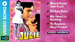 All Songs of Julie Movie 1975 - Video Jukebox | Kishore Kumar, Lata Mangeshkar, Preeti Sagar