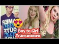 Casey Blake/ Beautiful Transwomen/male to female/Transitiontimeline/Beforeand afterMtftransition