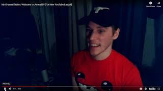 Jerma985 - Jerma is perfectly in sync with his younger self