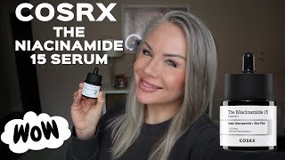 COSRX The Niacinamide 15 Serum - I finally have a replacement for my more expensive serum!