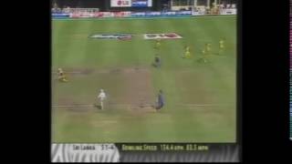 Andy Bichel Run Out - 2003 World Cup