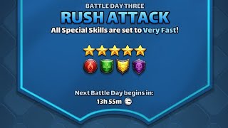 Empires \u0026 Puzzles 5☆ Rush Attack Tourney Day 3