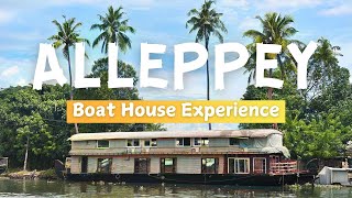 Day4️⃣ -Alleppey 🛶🏝️ Kerala Backwater Houseboat: A Culinary Adventure 🛶✨ | Kannada vlog | Sarala M H