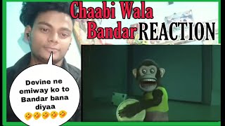 DEVINE Chaabi Wala Bandar Rap Song Reaction/Diss Part-1