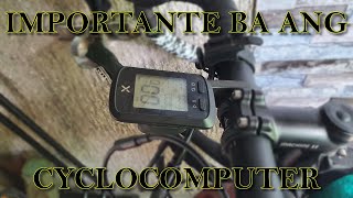 BAKIT IMPORTANTE ANG CYCLOCOMPUTER | CYCLING COMPUTER | SPEEDOMETER