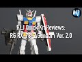 HLJ Quick Kit Reviews: RG RX-78-2 Gundam Ver. 2.0