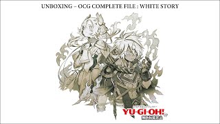 [Unboxing] Complete File White Story | Branded Lore | Yu-Gi-Oh!