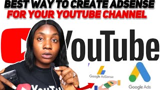 How to create YouTube Adsense account without mistake