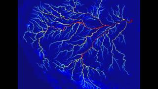 Amazon river streamflow from GPM IMERG