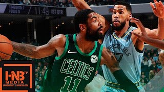 Boston Celtics vs Memphis Grizzlies Full Game Highlights | 12/29/2018 NBA Season