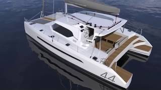 Aventura Catamarans 44