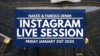 Instagram Live Session - January 31st 2020