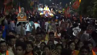 LIVE: BJP National President Shri JP Nadda's roadshow in South Kolkata.