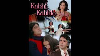 Kabhi Kabhi Mere Dil Main (Duet) (Kabhi Kabhi 1976) Mp3 Song