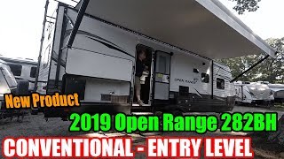 2019 Open Range 282BH - New Conventional Travel Trailer from Highland Ridge RV