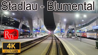 Führerstandsmitfahrt / Wien Stadlau - Wien Blumental  / 10.12.2024