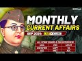 Monthly Current Affairs For NDA CDS AFCAT SSB Interview | September 2024