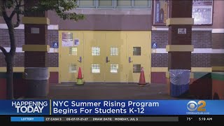 NYC Summer Rising Program Starts