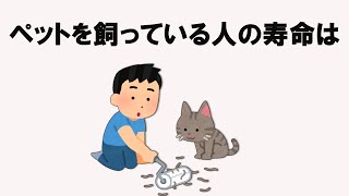 寿命に関する雑学【明日の話のネタに】＃雑学　＃１分間　＃寿命