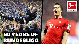 60 Years Of Bundesliga - Most Iconic Moments feat. Jürgen Klopp