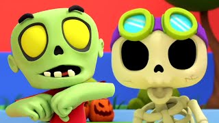 Halloween Dance Song, Spooky Rhymes and Kids Music