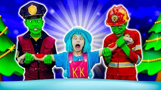 Help, My Parents Turned Into Zombies | A Zombie Lollipop Song | Kids Songs & Nursery Rhymes