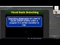 COMPFP1 - Visual Basic Branching ( Part 2 )