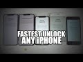 The FASTEST Way To Unlock Any iPhone For Any Carrier - 2021 Tutorial