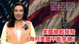 梅子说：美国枪案频发，为何美国不能禁枪？