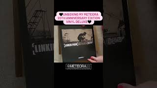 Unboxing: Linkin Park's Meteora 20th Anniversary edition Vinyl Deluxe + story