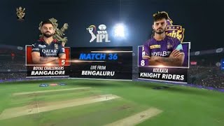 RCB vs KKR 36th Match IPL 2024 Highlights | IPL Highlights 2024 | KKR vs RCB IPL Match Highlights