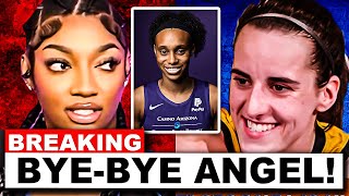 Angel Reese GOES CRAZY After Brianna Turner SIGNS For Indiana Fever \u0026 Caitlin Clark