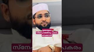 ഉമ്മയുടെ സ്നേഹത്തിനു പകരം വെക്കാൻ #shameerdarimikollam #islamicstatus #islamicspeech #shortsfeed