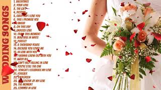 25 Most Beautiful Love Songs for Wedding | Collection | Non-Stop Playlist
