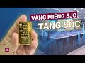 Giá vàng tăng dữ dội, vàng miếng thương hiệu SJC lên ngưỡng 83,5 triệu đồng/lượng | VTC Now