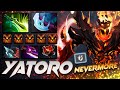 Yatoro Shadow Fiend Nevermore - Dota 2 Pro Gameplay [Watch & Learn]